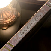 Ornate Antique Doll Collector's Journal ゲストブック