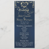 Ornate Border & Heart - Blue プログラム (正面)