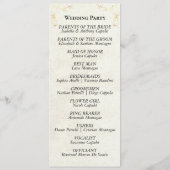 Ornate Border & Heart - Emerald プログラム (裏面)