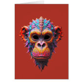 Ornate Chimp Mask (正面)