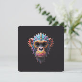 Ornate Chimp Mask セーブザデート (スタンド正面)