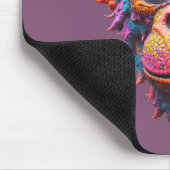 Ornate Chimp Mask マウスパッド (コーナー)