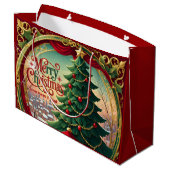 Ornate Christmas Tree ラージペーパーバッグ (裏面アングル)