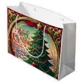 Ornate Christmas Tree ラージペーパーバッグ (裏面アングル)