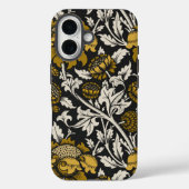Ornate floral pattern with large gold flowers  Case-Mate iPhoneケース (裏面)