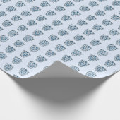Ornate Floral Wrapping Paper ラッピングペーパー (角)