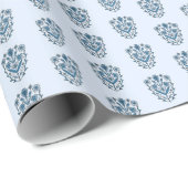Ornate Floral Wrapping Paper ラッピングペーパー (ロールコーナー)