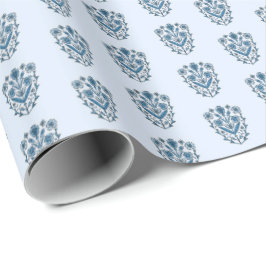 Ornate Floral Wrapping Paper ラッピングペーパー