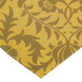 Ornate gold floral pattern with symmetrical ショートテーブルランナー (コーナー)