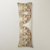 Ornate Gold Flourish Body Pillow ボディピロー (正面縦)