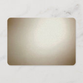 Ornate Gold Flourish Embellishments Detail エンクロージャーカード (裏面)