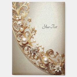 Ornate Gold Flourish Magnet マグネット