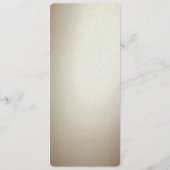 Ornate Gold Flourish Menu メニュー (裏面)