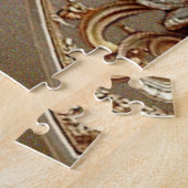 Ornate Gold Jigsaw Puzzle ジグソーパズル (側面)