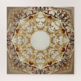 Ornate Gold Jigsaw Puzzle ジグソーパズル