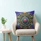 Ornate Mandala  Boho Decor クッション (椅子)