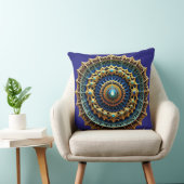 Ornate Mandala Boho Decor 2 クッション (椅子)