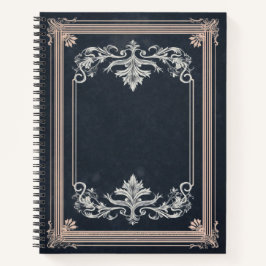 Ornate Noir Frame — Customizable ノートブック