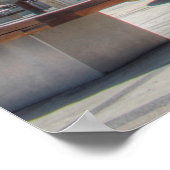 Ornate Outdoor Carousel ポスター (角)