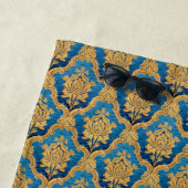 Ornate Pattern Fleece Blanket ビーチタオル (インサイチュ)