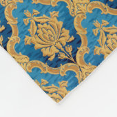 Ornate Pattern Fleece Blanket フリースブランケット (角)