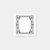 Ornate Period Design Framed ポストイット (正面)