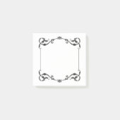 Ornate Period Design Framed ポストイット (正面)
