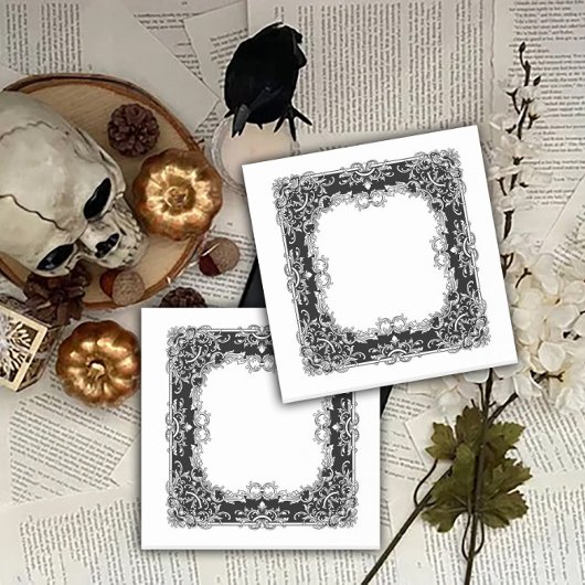 Ornate Period Design Framed ポストイット