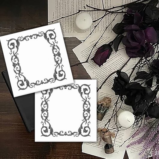 Ornate Period Design Framed ポストイット