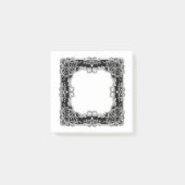 Ornate Period Design Framed ポストイット (正面)
