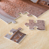 Ornate Pink Mosque Interior Jigsaw Puzzle ジグソーパズル (側面)