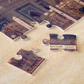 Ornate Uzbekistan Mosque Exterior Jigsaw Puzzle ジグソーパズル (側面)
