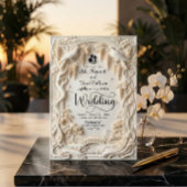 Ornate Victorian Garden Romance Traditional 招待状