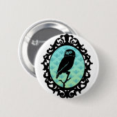 Ornatedはフクロウを組み立てました 缶バッジ (正面&裏面)