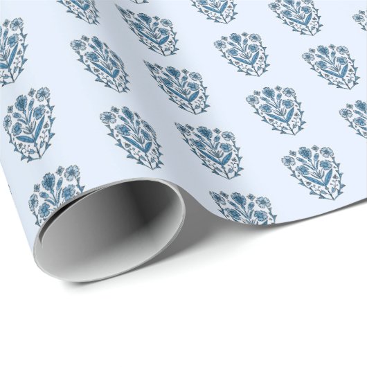 Ornatw Floral Wrapping Paper ラッピングペーパー (ロールコーナー)