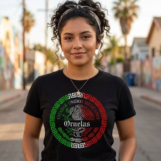 Ornelas姓Tシャツ Tシャツ