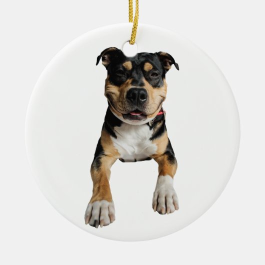 Ornement - déco de Noël - Design Idol セラミックオーナメント (正面)