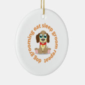 Ornement en céramique セラミックオーナメント (右)