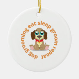 Ornement en céramique セラミックオーナメント