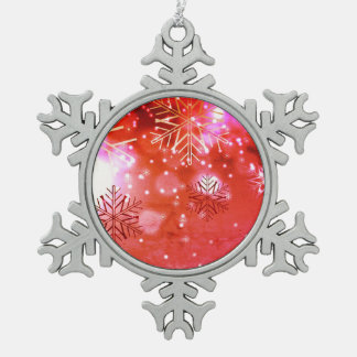 Ornement Flocon de neige スノーフレークピューターオーナメント