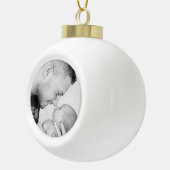 Ornement Rond En Céramique à personnaliser セラミックボールオーナメント (右)