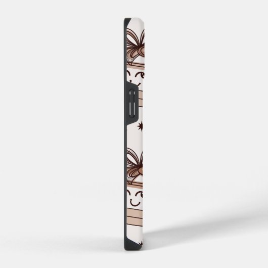 ornements et cadeaux de Noël mignons iPhoneケース (右側面)