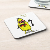 Orneryコーンコースター – 6のセット コースター (左側)