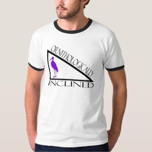 Ornithologically傾向がある Tシャツ