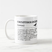 Ornithologist Definition - Vogelkunde (Birdwatchin コーヒーマグカップ (左)