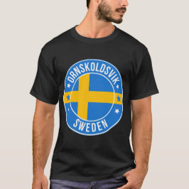 Ornskoldsvik, Sweden City T-Shirt Tシャツ