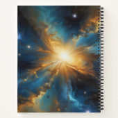 Oro Celestial ノートブック (裏面)