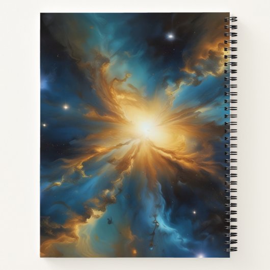 Oro Celestial ノートブック (裏面)