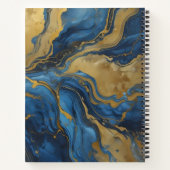 Oro en la Profundidad ノートブック (裏面)