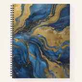 Oro en la Profundidad ノートブック (正面)